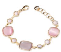 Armband Sovrani Dame in  Hypoallergenes Messing J11535